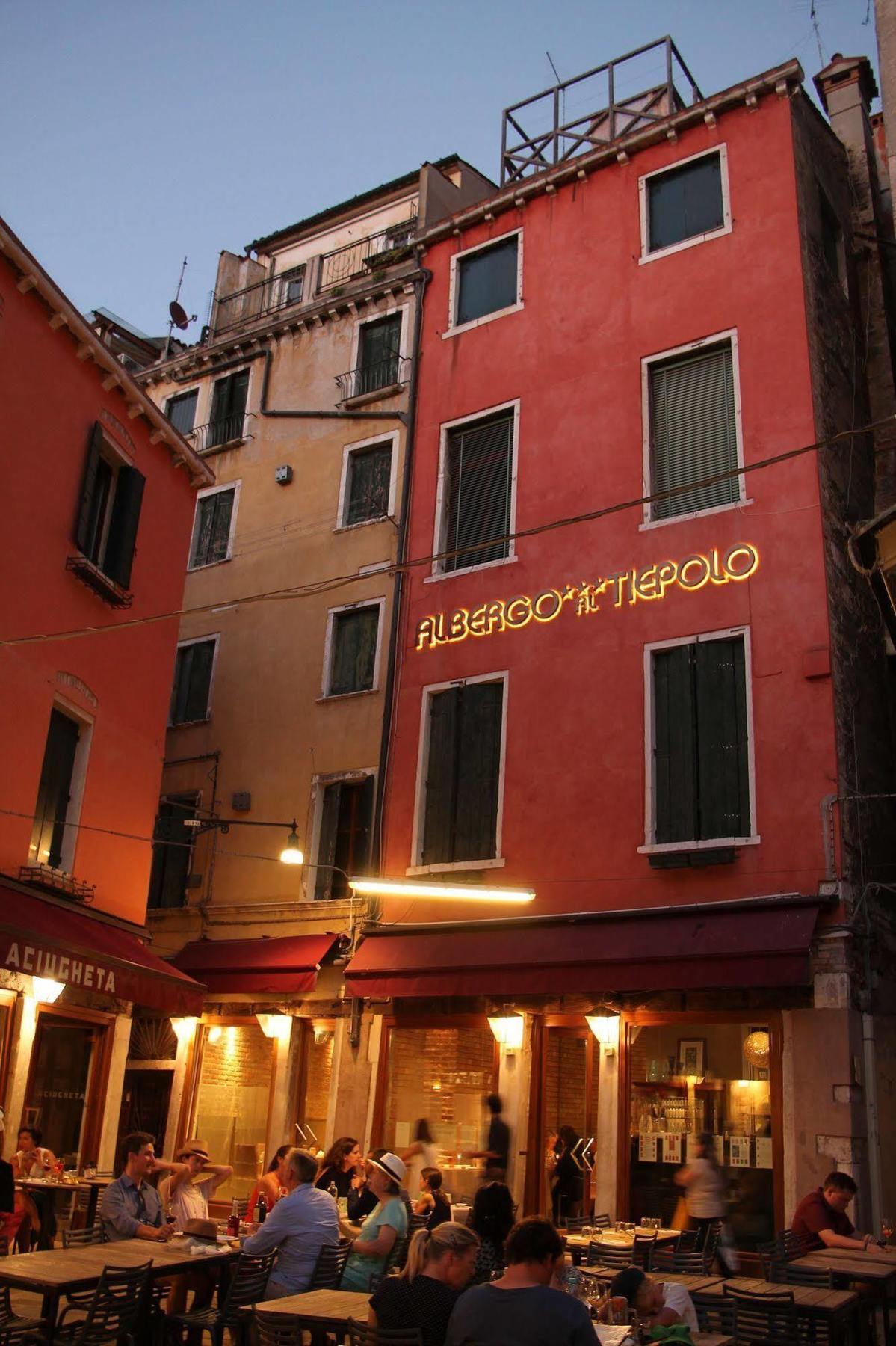 阿尔贝戈阿尔提埃波罗酒店 威尼斯 外观 照片